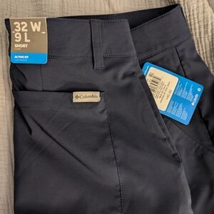 Columbia Dark Blue Active Shorts